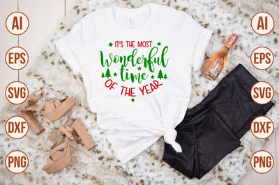 It's the most wonderful time of the year svg SVG shah alam 