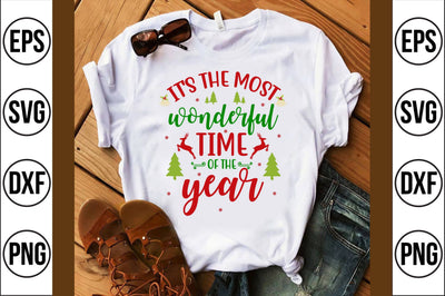 it's the most wonderful time of the year svg SVG shah alam 