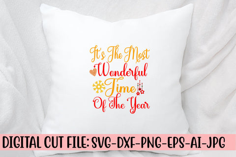 It's The Most Wonderful Time Of The Year SVG SVG Syaman 