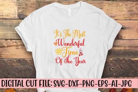 It's The Most Wonderful Time Of The Year SVG SVG Syaman 