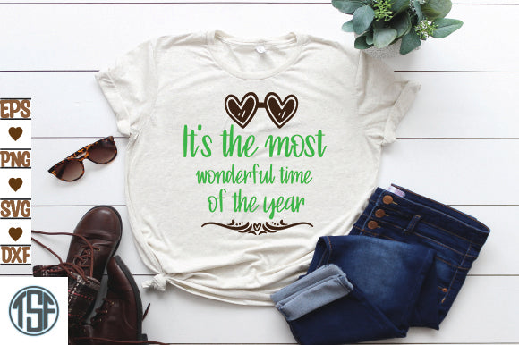 It's the most wonderful time of the year SVG thesvgfactory 