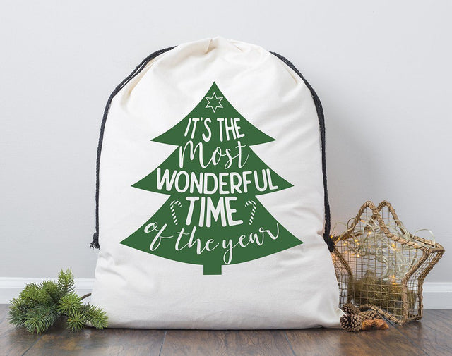It's the Most Wonderful Time of the Year Tree | VIP Extended Use License SVG So_Fontsy_VIP 