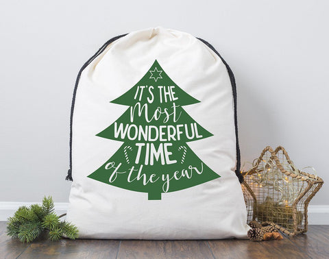 It's the Most Wonderful Time of the Year Tree | VIP Extended Use License SVG So_Fontsy_VIP 