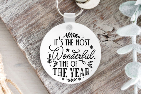 Its the most wonderful time SVG Design SVG Regulrcrative 