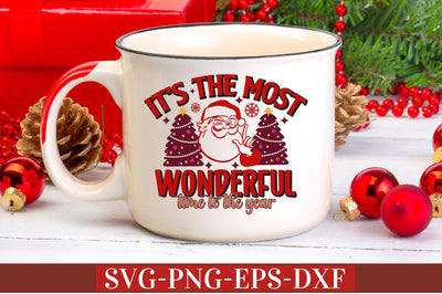 It's the most wonderful time to the year SVG SVG DESIGNISTIC 