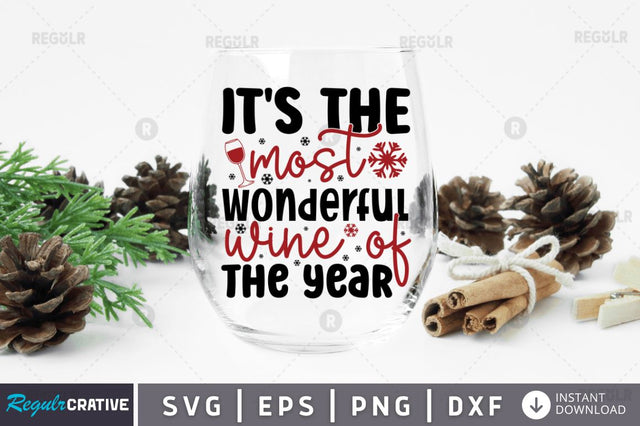 It's the most wonderful wine of the year SVG SVG Regulrcrative 