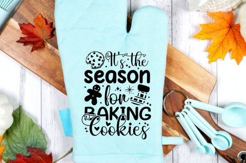 It's the season for baking cookies SVG SVG DESIGNISTIC 