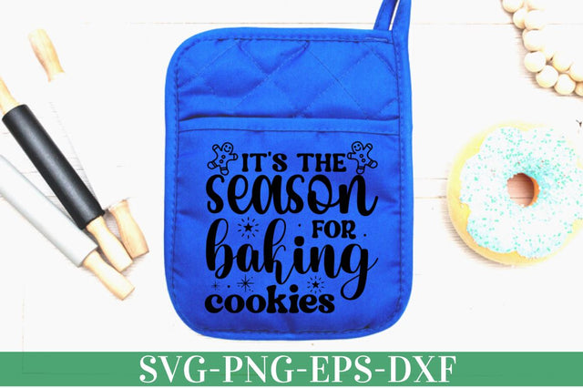 It's the season for baking cookies SVG SVG DESIGNISTIC 