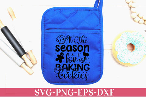 It's the season for baking cookies SVG SVG DESIGNISTIC 