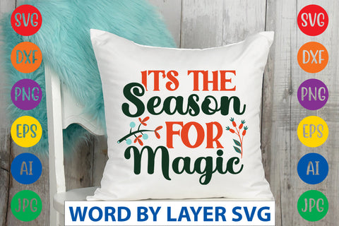 It's The Season For Magic SVG CUT FILE SVG Rafiqul20606 