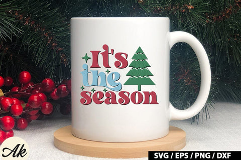 It's the season Retro SVG SVG akazaddesign 