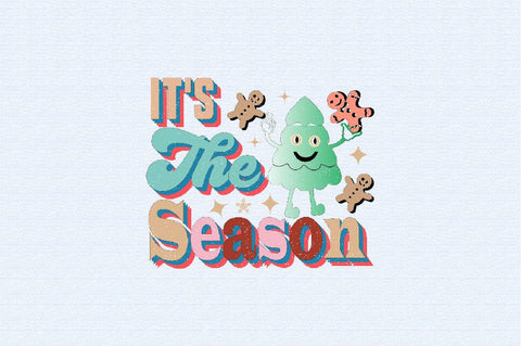 It's the Season Sublimation SVGArt 