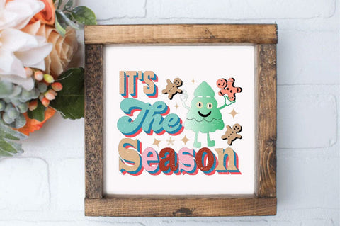 It's the Season Sublimation SVGArt 