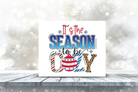 It's the Season to Be Cozy PNG Sublimation Sublimation CraftLabSVG 