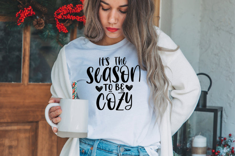 it's the season to be cozy svg SVG nirmal108roy 