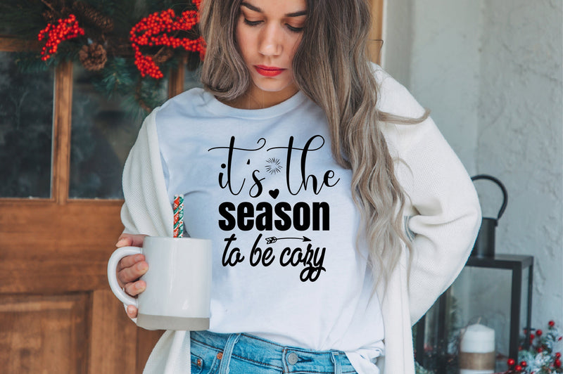 it's the season to be cozy svg SVG orpitasn 