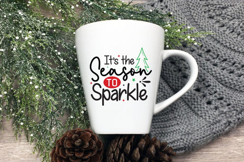 It's the Season to Sparkle - Christmas SVG SVG CraftLabSVG 