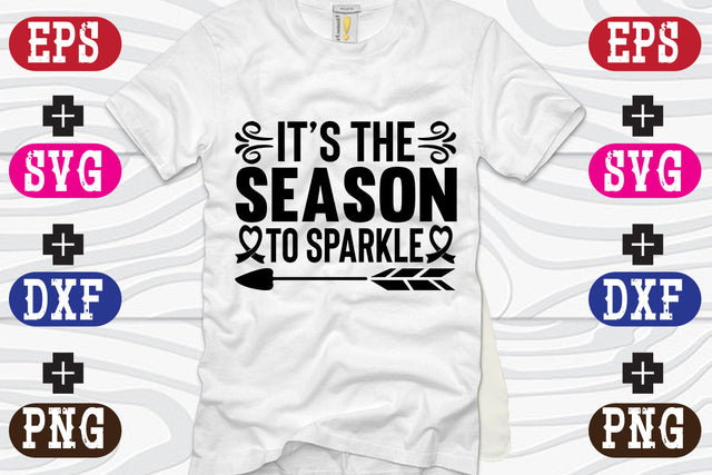 It's the season to sparkle SVG Nurstore 