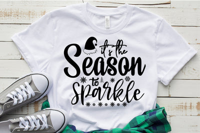 Its the Season to Sparkle svg SVG nirmal108roy 