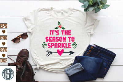 It's the season to sparkle SVG thesvgfactory 