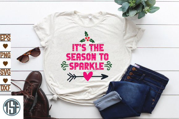 It's the season to sparkle SVG thesvgfactory 