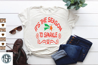 It's the season to sparkle SVG thesvgfactory 