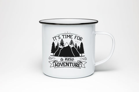 It's Time For A New Adventure, Camping and Adventure SVG SVG futivesvg 