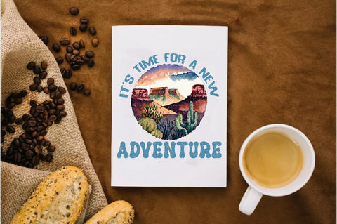 It's Time For A New Adventure Sublimation Sublimation Jagonath Roy 