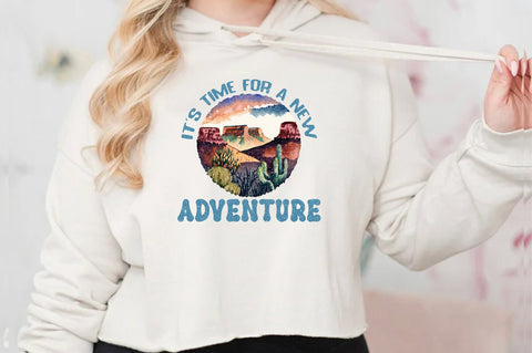 It's Time For A New Adventure Sublimation Sublimation Jagonath Roy 