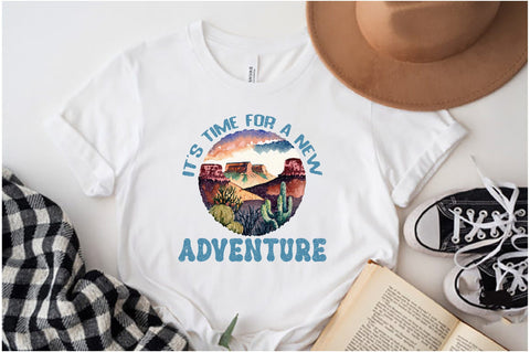 It's Time For A New Adventure Sublimation Sublimation Jagonath Roy 