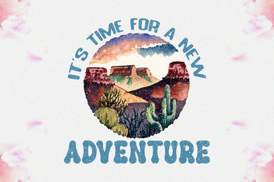 It's Time For A New Adventure Sublimation Sublimation Jagonath Roy 