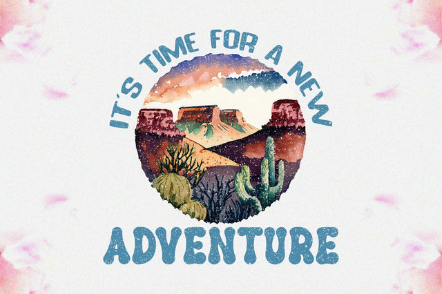 It's Time For A New Adventure Sublimation Sublimation Jagonath Roy 