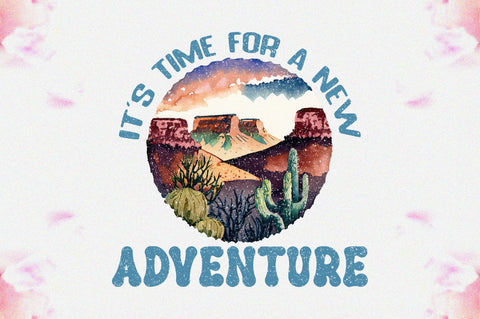 It's Time For A New Adventure Sublimation Sublimation Jagonath Roy 