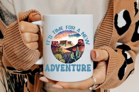 It's Time For A New Adventure Sublimation Sublimation Jagonath Roy 