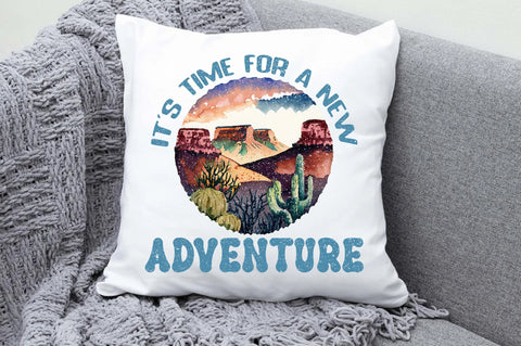 It's Time For A New Adventure Sublimation Sublimation Jagonath Roy 