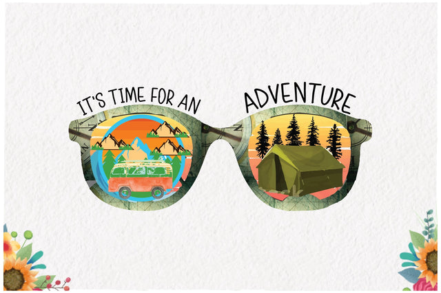 It's Time for an Adventure Sublimation Sublimation Jagonath Roy 