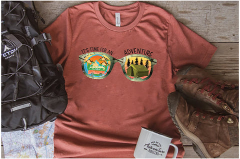 It's Time for an Adventure Sublimation Sublimation Jagonath Roy 