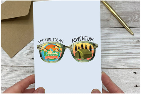 It's Time for an Adventure Sublimation Sublimation Jagonath Roy 