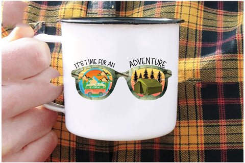 It's Time for an Adventure Sublimation Sublimation Jagonath Roy 