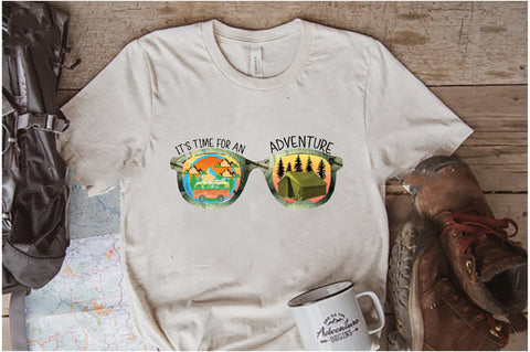 It's Time for an Adventure Sublimation Sublimation Jagonath Roy 