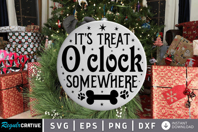 Its treat oclock SVG Design SVG Regulrcrative 