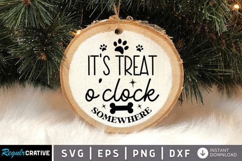 Its treat oclock SVG Design SVG Regulrcrative 