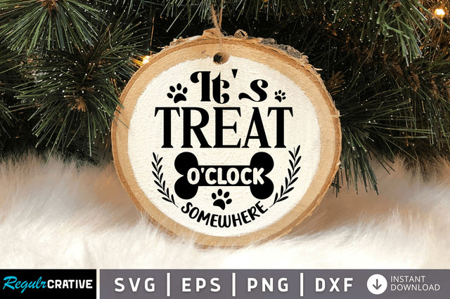Its treat oclock SVG Design SVG Regulrcrative 