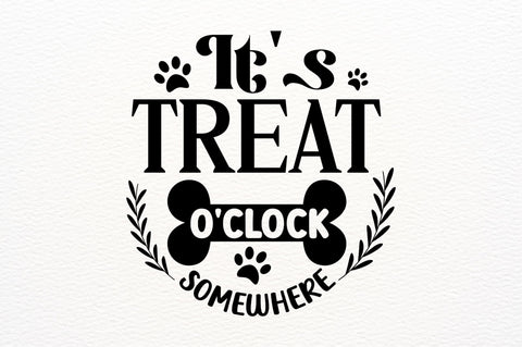 Its treat oclock SVG Design SVG Regulrcrative 