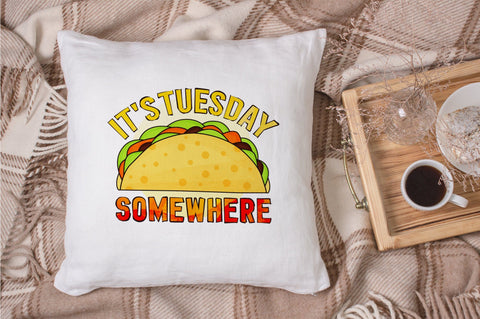 It's Tuesday Somewhere Sublimation PNG SVG futivesvg 