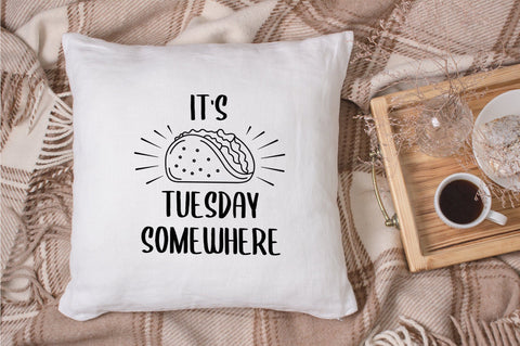 It's Tuesday Somewhere SVG Design SVG futivesvg 