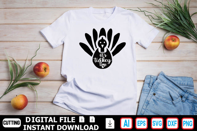 It's Turkey Time SVG Craftlabsvg24 