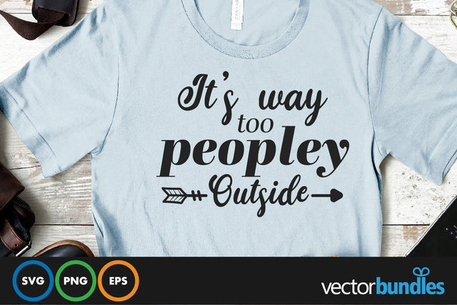 It's way to peopley outside quote svg SVG vectorbundles 
