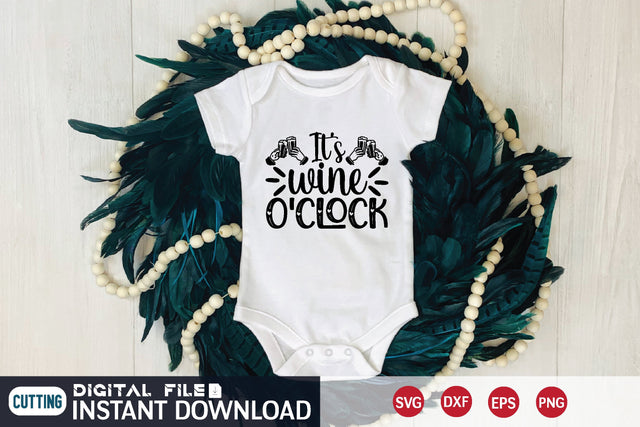 Its wine o'clock SVG md faruk hossain 