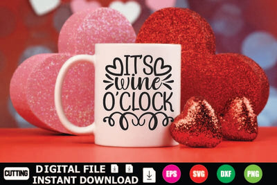 It’s Wine O’clock SVG Shahin alam 